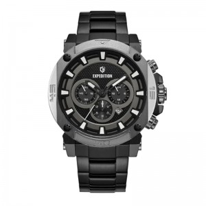Expedition 6606 Black Grey Steel MCBEPBASL